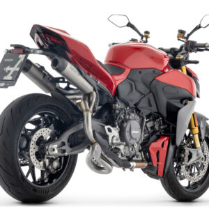 Arrow - Ponteiras ROUND Euro5+ Titanio Ducati StreetFighter V2 25-
