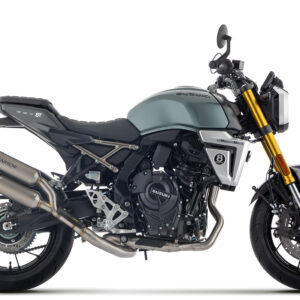 Arrow - Escape Completo ROUND Titanio Homologado Suzuki GSX-8TT 25-