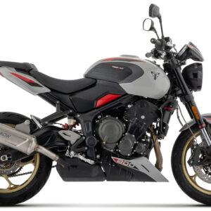 Arrow - Ponteira Homologada Indy Race EVO Triumph TRIDENT 800 26-