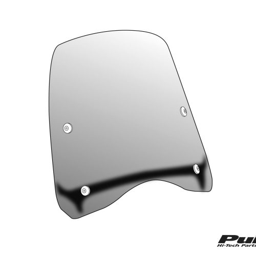 Puig - Vidro Trafic Universal + Outros - Full Control Motos